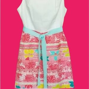 Lilly Pulitzer "Devine Patch" Dress Size 12